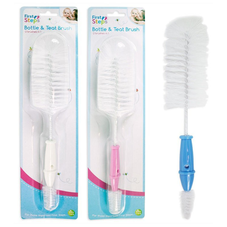 Picture of FS574 – 5747- BOTTLE AND TEAT BRUSH BLUE